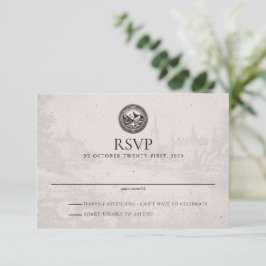 Tarjeta De Confirmación De Asistencia Boda de pasaporte de Suecia