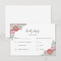 Boda de Peonía Rosa y Blanca