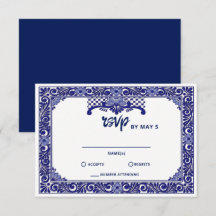 Boda de Talavera Azul de la Marina Mexicana