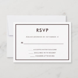 Tarjeta De Confirmación De Asistencia Boda del tema de viajes de Borgoña | Mapa de atrás