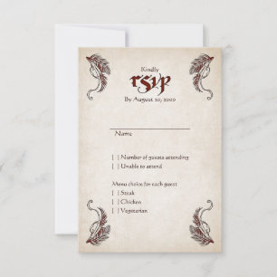 Tarjeta De Confirmación De Asistencia Boda del tesoro pirata