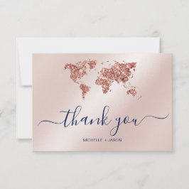 Tarjeta De Confirmación De Asistencia Boda Destino Passport World Map Gracias