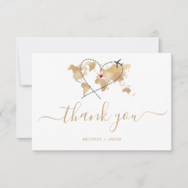 Tarjeta De Confirmación De Asistencia Boda Destino Passport World Map Gracias