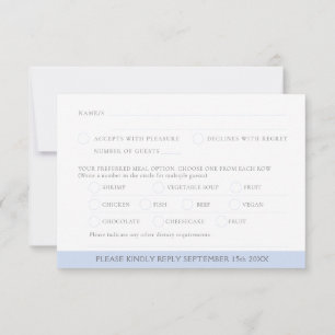 Tarjeta De Confirmación De Asistencia Boda Diamante Aniversario de la pintura acuarela R