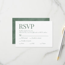 Boda Elección de Comida de Eucalyptus Green Scan Q