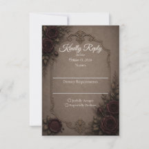Boda Elegancia Gótica