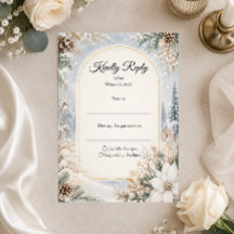 Boda Elegancia Invernal Encantada