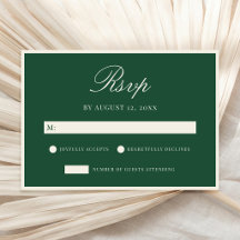 Boda elegante con estilo clásico y verde