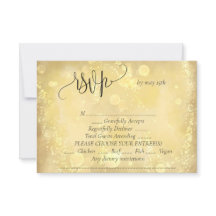 Boda elegante de oro