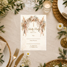 Boda Etérea Boho Pampas