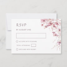 Boda floral boho rosa polvoriento