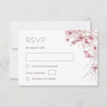 Boda floral boho rosa polvoriento