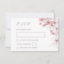 Boda floral boho rosa polvoriento