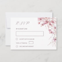 Boda floral boho rosa polvoriento