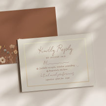 Boda Floral Boho Terracota