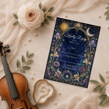 Boda floral celestial etérea