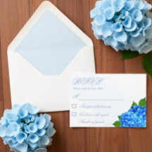 Boda floral de Hortensia Azul
