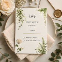 Boda floral de jardín secreto de lujo