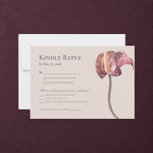 Boda floral de orquídeas contemporáneas