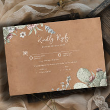 Boda Floral del Oeste Vintage del Suroeste