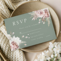 Boda Floral Dusty Rose Blush y Sage Todo Evento