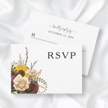 Boda floral elegante