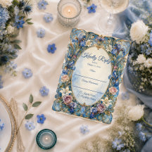 Boda floral elegante Art Nouveau
