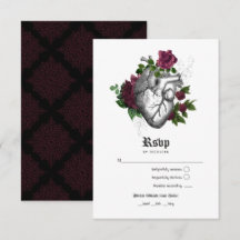 Boda Floral Gótica de Borgoña