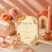 Boda Floral Retro Caprichosa