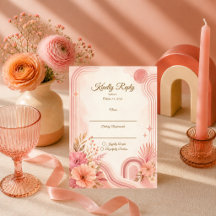 Boda Floral Retro Caprichosa