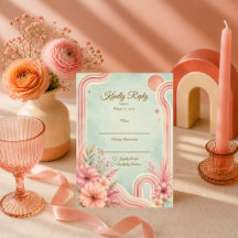 Boda Floral Retro Caprichosa
