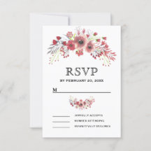 Boda floral rosa marrón