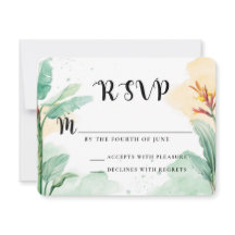 Boda floral tropical colorido