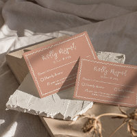 Boda ilustrado manuscrito dibujado con escrúpulos