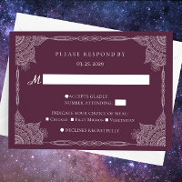 Boda indio Purple Paisley Mandala