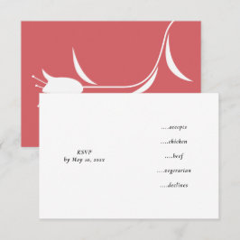 TARJETA DE CONFIRMACIÓN DE ASISTENCIA BODA MOD WINE TULIP