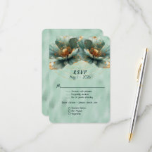 Boda Moderna Minimalista Esmeralda y Oro