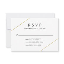 Boda moderno geométrico de Bridget