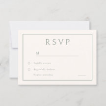 Boda Neutral Elegante Mínimo Moderno