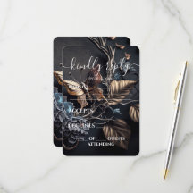 Boda personalizada de mariposa de metal Steampunk