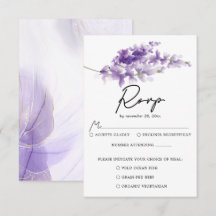 Boda Purple Elegant Lavender
