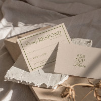 Boda Retro Verde Oliva Beige Boho Old Money