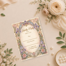 Boda Romántica Art Nouveau Iris