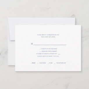 Tarjeta De Confirmación De Asistencia Boda Romántica de Cisnes Rústicos Vintage Respuest