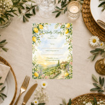 Boda Romántica Toscana