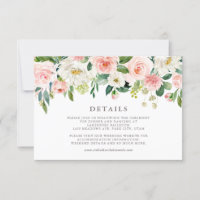 Boda Romántico de Primavera de color acuático