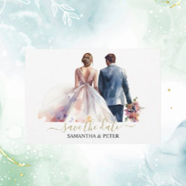 Tarjeta De Confirmación De Asistencia Boda Rustic Classic Boho Floral