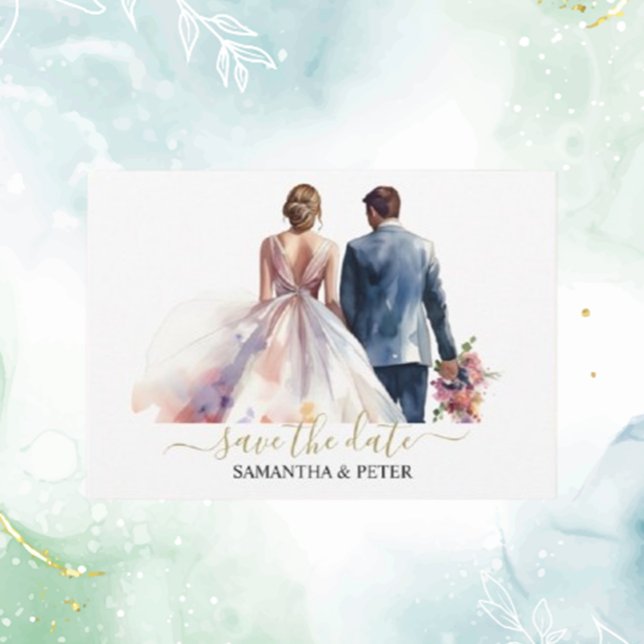 Tarjeta De Confirmación De Asistencia Boda Rustic Classic Boho Floral (Set the tone for your big day with this rustic boho floral RSVP card.)