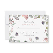 Boda Rústico de Flores Silvestres