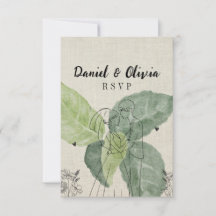 Boda Rústico Floral Vintage